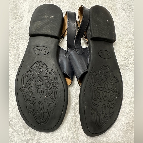 Women’s size 6 Born black leather sandals, excellent condition! - Picture 5 of 7